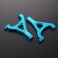 thumbnail image 5 of bedienty 2piece 1/16 Front Upper Suspension Arm Aluminum Alloy Enhanced Rc Front Upper Suspension Arm For SLASH Blue, 5 of 5