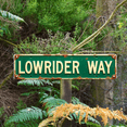 thumbnail image 4 of Lowrider Way Tin Sign - 16x4 Inch - Ideal for Garage, Car Show, Man Cave Decor - Lowrider Signs, Car Culture Wall Art, 4 of 4