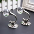 thumbnail image 4 of BAOPAI Alloy Curtain Hooks Wall Mounted Easy Installation Durable Holdbacks for Home Decor Organization, 4 of 6