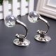 thumbnail image 4 of Curtain Tie Backs,2 PCS Alloy Curtain Holdbacks Back Hooks Wall Mounted Coat Hanger Set, 4 of 6
