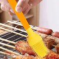 thumbnail image 4 of Espátula de silicona para el hogar, sartén antiadherente, espátula de cocina de calidad alimentaria, cuchara, juego de utensilios de cocina de alta temperatura, 4 of 5