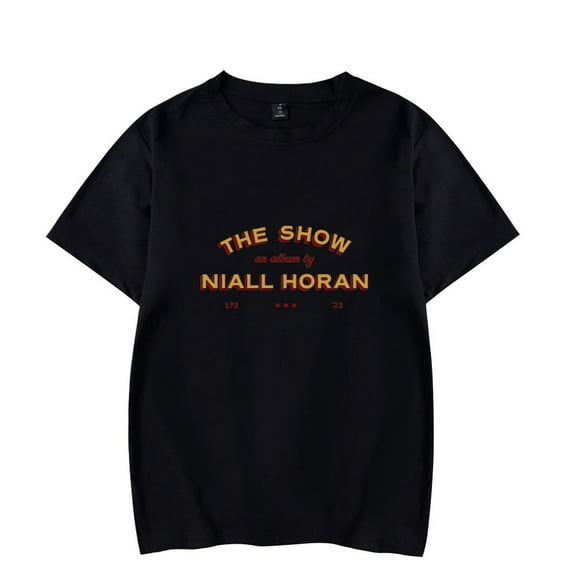 Niall Horan The Show Short Sleeve Tee Unisex Fashion Crewneck T-shirt