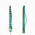 thumbnail image 3 of Caribbean Joe 6ft Beach Umbrella with UV Protection and Matching Case, 3 of 7