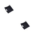 thumbnail image 2 of Sonducket Toalla de limpieza de pelotas de Golf con gancho, bolas de microfibra cuadradas de absorción de agua, toallita para palos de Golf, Negro 2piezas, 2 of 6