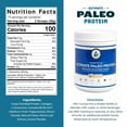 thumbnail image 2 of Ultimate Paleo Protein Powder | Premium Grass Fed Beef Protein with Collagen Peptides | Paleo Friendly, Gluten Free, Keto Friendly, No Artificial Sweeteners or Preservatives - Vanilla, 30 Servings, 2 of 6