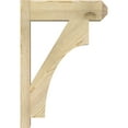 thumbnail image 3 of Ekena Millwork 6"W x 18"D x 26"H Westlake Rough Sawn Craftsman Outlooker, Douglas Fir, 3 of 4