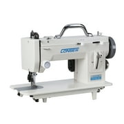 Consew CP146RL Portable Zig-Zag Walking Foot Lockstitch Sewing Machine, Built-In 110VAC Motor & Deluxe Foot Control, Reverse Stitch, Heavy-Duty Canvas Vinyl Leather Sail Upholstery Repair