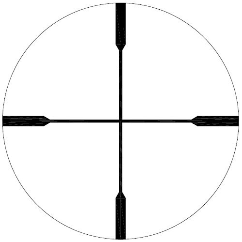 Barra FT 1.5-8x32 Duplex Crosshair Reticle Rifle Scope