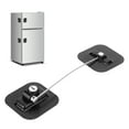 thumbnail image 2 of Cerradura de puerta de refrigerador, Cerradura de ventana Seguridad para bebés Cerradura de seguridad para ventanas Cerradura de seguridad para niños La mejor de su clase, 2 of 8