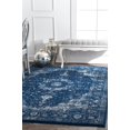 thumbnail image 3 of Verona Dark Blue 3' x 5' Area Rug, 3 of 3