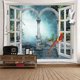 thumbnail image 2 of Decoración De Libre Interior Moderna Decoración De La Toalla De Playa De La Tapicería 3D Que Cuelga 7 BLESIY  Tapiz tapiz 3D, 2 of 8