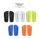 thumbnail image 3 of Protector de piernas de fútbol con forma de panal, engrosado, con tablero de enchufe fijo, transpirable, para deportes, correr, con enchufe, para hombre, 3 of 6