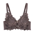 thumbnail image 1 of Abcnature Daily Comfort Bras for Women Solid Breast Collection Sagging Plus Size Bras Summer Ultra-thin Bras Daily Bras, 1 of 3