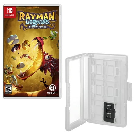 Rayman's Legendwith, Definitive Edition, Ubisoft, Nintendo Switch