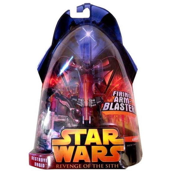 Star Wars Revenge of the Sith 2005 Destroyer Droid Action Figure