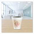thumbnail image 6 of Dart 12X16G 12 oz. Cafe G Foam Hot/Cold Cups - White/Brown/Red (1000/Carton), 6 of 8