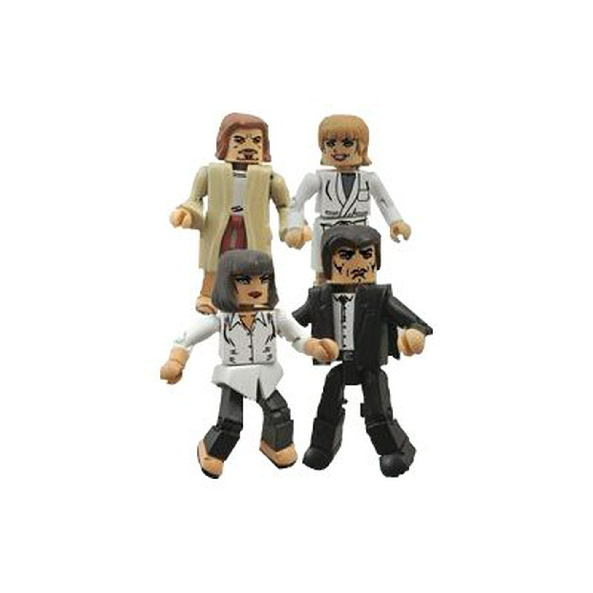 Diamond Select Toys Minimates Pulp Fiction - Minimates Mia and