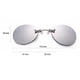 thumbnail image 5 of Gafas de sol retro redondas con clip en la nariz The Matrix oso de fresa  Hogar, 5 of 5