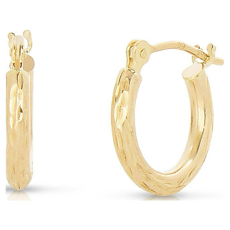 96Pcs gold small hoop earrings resina para manualidades Earrings Beading