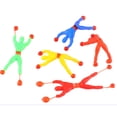 thumbnail image 1 of keepw 50piece Creative Stickiness Humanoid Toys For Relaxing Time Placed On Smooth The Spider, 1 of 5