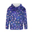thumbnail image 4 of Sudadera con capucha para hombre, moderna, con cordón ajustable y bolsillo, estampada, deportiva y de ocio, sudadera con capucha, blusa de poliéster para hombre, 4 of 5