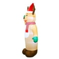 thumbnail image 3 of Occasions Christmas 20 Foot Inflatable Colossal Waving Reindeer, 3 of 7
