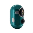thumbnail image 3 of 1080p Cámara Vista nocturna 850nm Infrarrojo LED Gran ángulo Micrófono incorporado Grabadora de video IP66 Videocámara recargable impermeable verde Inevent EL005890-02B, 3 of 7
