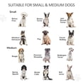 thumbnail image 3 of PawHut Wooden Pet Gate for Doorway & Stairs, Small & Medium Dogs, Natural, 3 of 9