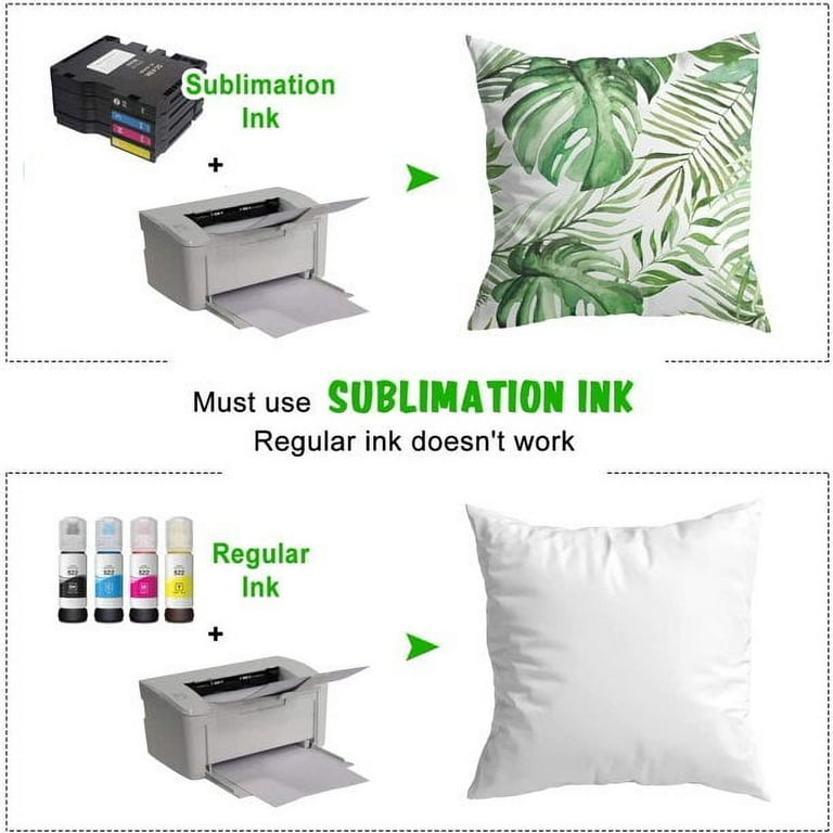 125g 110sheets Sublimation Paper for Cotton T-Shirt Cushion Fabrics Phone  Case Printing Design