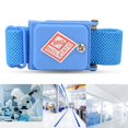 thumbnail image 3 of Cordless Anti Static, Electrostatic Esd Discharge Cable Esd Foot Strap Bracelet Heel Grounding Band Wrist Strap, 3 of 8
