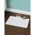 thumbnail image 2 of Dog Paws Pattern Mat Rectangle  -Image by Shutterstock,, 2 of 3