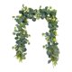 thumbnail image 3 of Guirnalda de eucalipto artificial, plantas colgantes, adorno de enredadera de eucalipto artificial Estilo B, 3 of 9