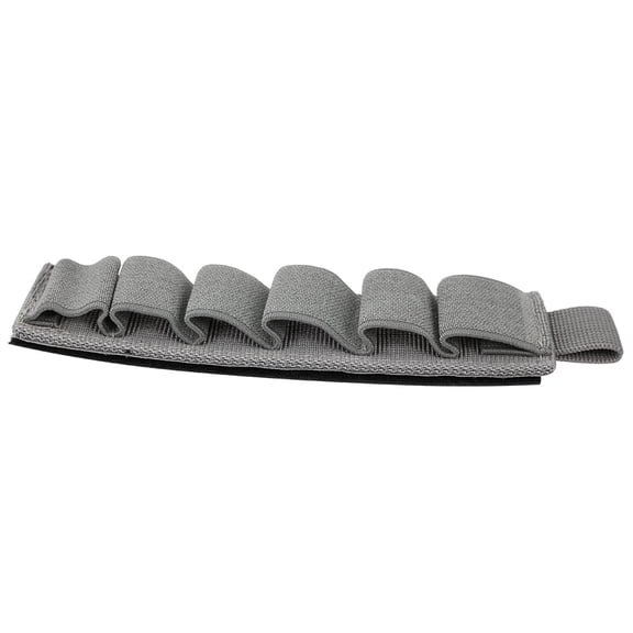 Falleo Clearance Multi functional Tactical Shotgun Shell Pouch Outdoor Ammo Holder Pouch Hunting Accessory Grey