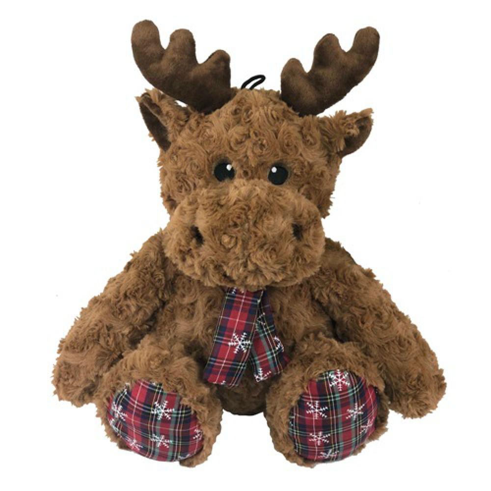 14-Inch Christmas Reindeer Dog Toy - One Size - 14" - Walmart.com - Walmart.com