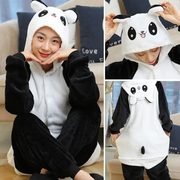 Pijamas de invierno para niños, ropa de dormir de Panda, unicornio, Kigurumi, monos de dibujos animados para niños, disfraz de bebé para dormir de Manta para niñas xuanjing unisex