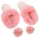 thumbnail image 3 of Faux Snow Boots Liner Insulation Indoor Use Plush 1 Pair, 3 of 5