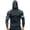 Black, variant on Men's Upf 50+ Sun Shirt, Long Sleeve Fishing & Hiking Top, Rash Guard Uv Protection Layer, Quick Dry Moisture Wicking Shirt, Essential for Beach Golf Or Trekking, Functional