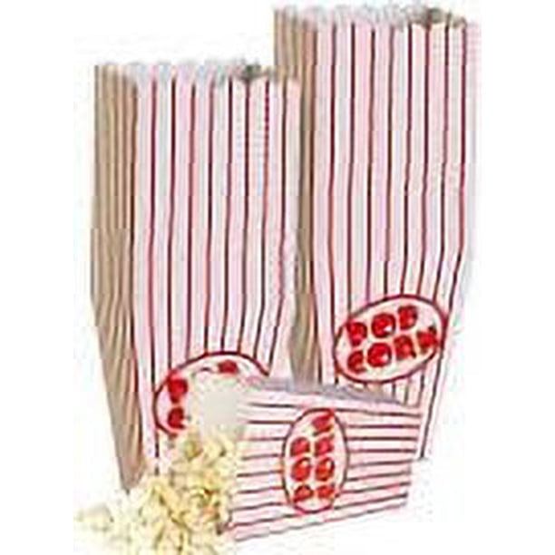 Cajas de palomitas de maíz Kedudes para fiesta de cine paquete de 4