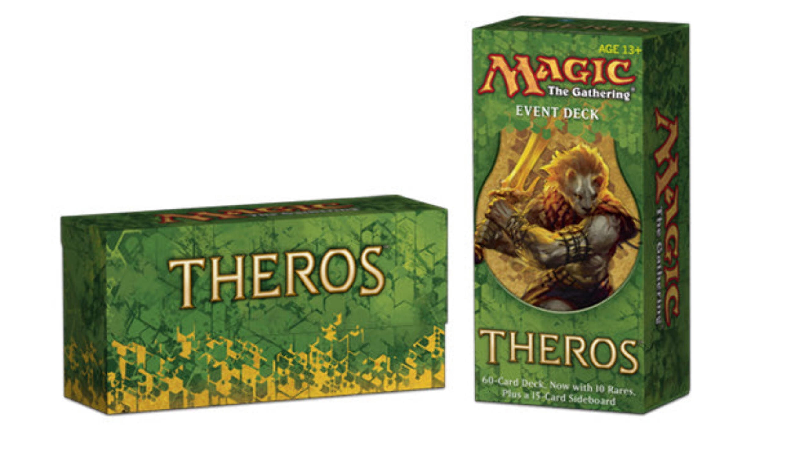 MtG Theros Inspiring Heroics Event Deck