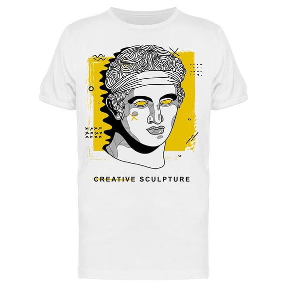 The Diadumenos Sculpture T-Shirt Men -Image by Shutterstock, Male 3X-Large