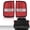 Left+Right, variant on Tail Lights Rear Lights Brake Lamps Right Passenger Side Fit for Ford F150 Lariat XL New Body Style 2004/ Fit F150 King Ranch, Lariat, XL 2005-2006