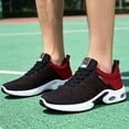thumbnail image 6 of BERANMEY Comfort Men's Sneakers - Lightweight Athletic Running Shoes, Breathable Mesh with Arch Support & Cushioned Comfort, Non-Slip Design for Gym Training, Jogging, Casual Wear, 6 of 9