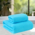 thumbnail image 6 of Xuniizn Bath Towel and Wash Cloths Set: 1xBath Towel, 1xHand Towel, cotton, Highly Absorbent & Fade Resistant, 6 of 7