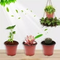 thumbnail image 4 of Plastic Plant Flower Pots Nursery Pot Plant Container 50Pcs, 4 of 8
