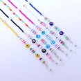 thumbnail image 3 of Eyeglass Chain Beaded Flower Colorful Sunglasses Holder Strap Eyewear Retainer, 3 of 10