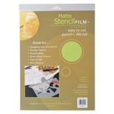 Grafix Matte Stencil Film. 9 x 12 inches. 4 sheets - Walmart.com