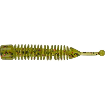 Mister Twister 3NR8-14RBK 3" NED Ringer 8/PK Watermelon Red