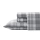 thumbnail image 1 of Juego de ropa de cama Laura Ashley Home de franela y algodón tamaño queen, 1 of 5
