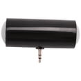 thumbnail image 1 of Mini Altavoz EstéReo con Conector de 3,5 Mm, Reproductor MúSica MP3 PortáTil, Amplificador para TeléFono MóVil, Tableta, PC-Negro, 1 of 5