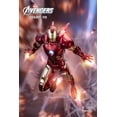 thumbnail image 3 of Zhongdong Toys Iron Man Series Movie MK7 Iron Man 7 Inches Collector Action Figure, 3 of 9